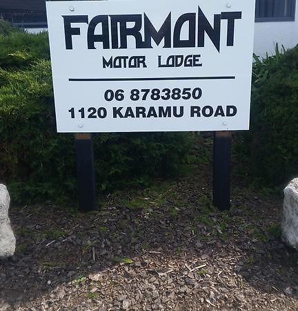 Comfort Inn Fairmont Motor Lodge เฮสติงส์ ภายนอก รูปภาพ
